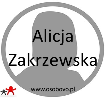 Konto Alicja Zakrzewska Profil