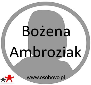 Konto Bożena Ambroziak Sommerfeld Profil