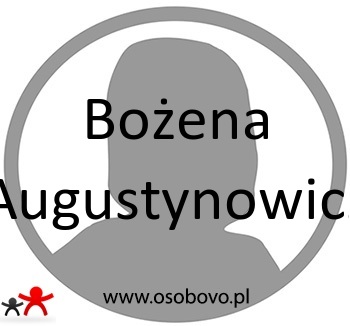 Konto Bożena Augustynowicz Profil