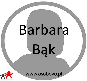 Konto Barbara Bąk Profil