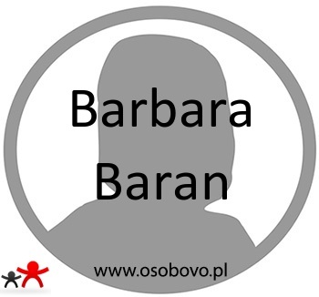 Konto Barbara Baran Profil