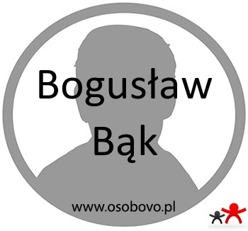 Konto Bogusław Bąk Profil