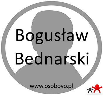 Konto Bogusław Jacek Bednarski Profil
