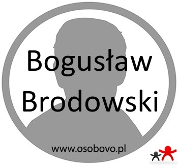 Konto Bogusław Brodowski Profil