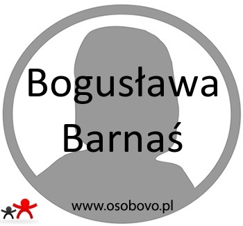 Konto Bogusława Barnas Profil