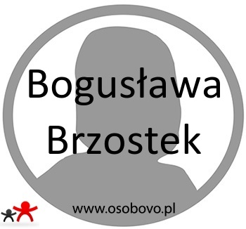 Konto Bogusława Brzostek Profil