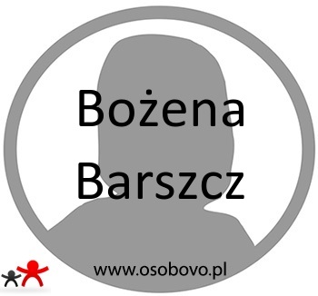 Konto Bożena Barszcz Profil
