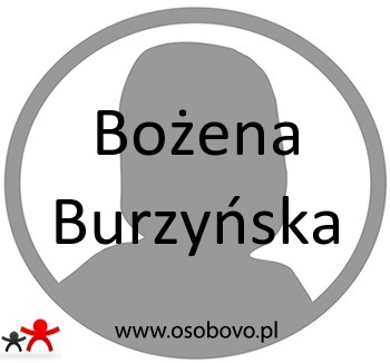 Konto Bożena Burzyńska Profil