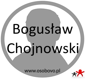Konto Bogusław Chojnowski Profil