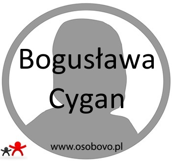 Konto Bogusława Helena Cygan Profil