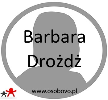 Konto Barbara Drozdż Profil