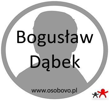 Konto Bogusław Piotr Dąbek Profil