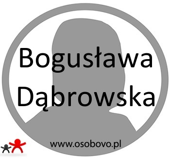 Konto Bogusława Dąbrowska Profil