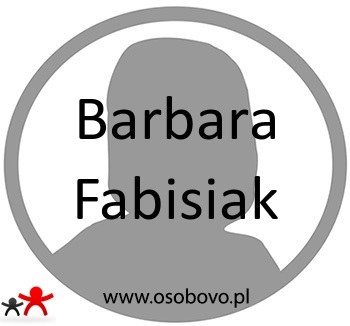 Konto Barbara Karolina Fabisiak Profil