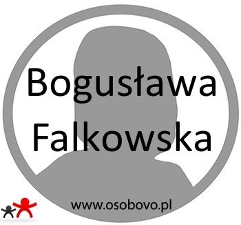 Konto Bogusława Wanda Falkowska Profil