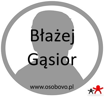 Konto Błażej Gąsior Profil