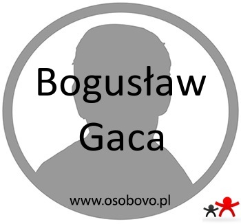Konto Bogusław Gąca Profil