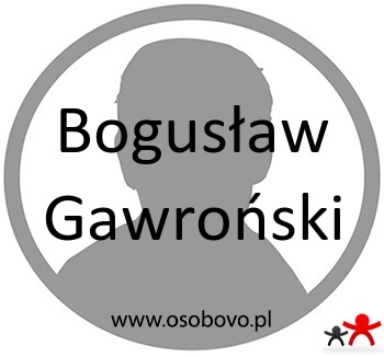 Konto Bogusław Gawroński Profil