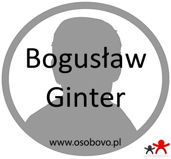 Konto Bogusław Ginter Profil