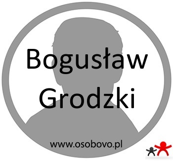 Konto Bogusław Grodzki Profil