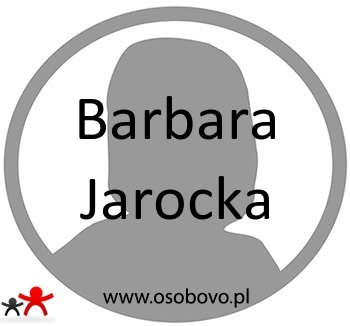 Konto Barbara Henryka Jarocka Profil