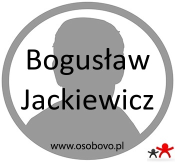 Konto Bogusław Jackiewicz Profil