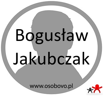 Konto Bogusław Jacek Jakubczak Profil