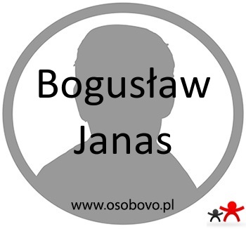 Konto Bogusław Janas Profil