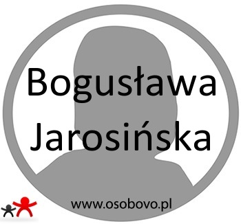 Konto Bogusława Jarosińska Profil