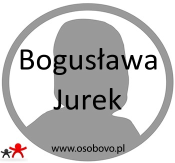 Konto Bogusława Jurek Profil