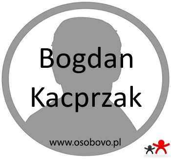 Konto Bogdan Kacprzak Profil