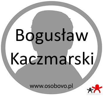 Konto Bogusław Kaczmarski Profil