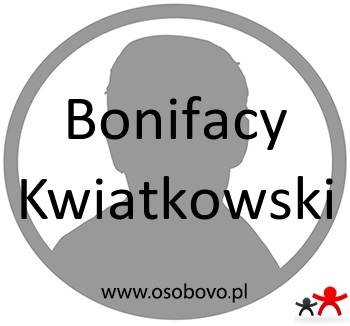 Konto Bonifacy Kwiatkowski Profil