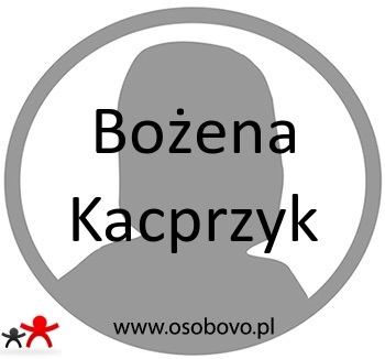 Konto Bożena Kacprzyk Profil
