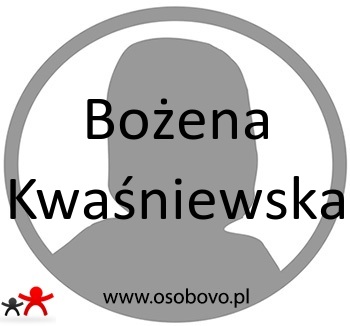 Konto Bożena Kwaśniewska Profil