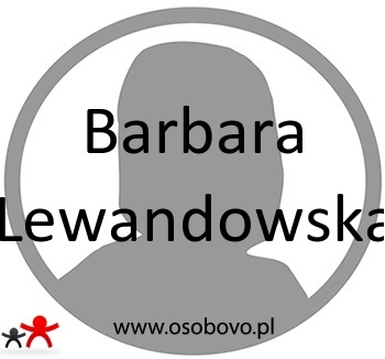 Konto Barbara Ewa Lewandowska Profil