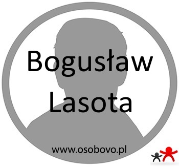 Konto Bogusław Lasota Profil