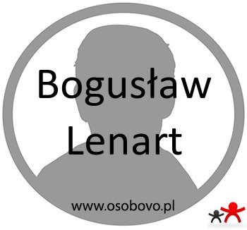Konto Bogusław Lenart Profil