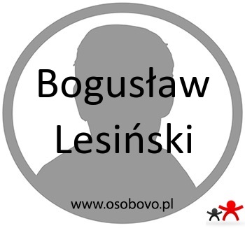 Konto Bogusław Lesiński Profil