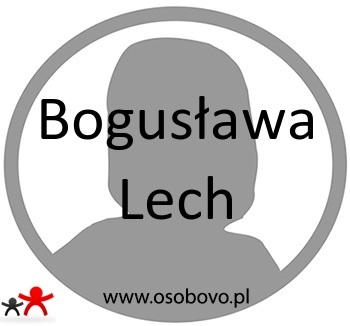Konto Bogusława Jolanta Lech Profil