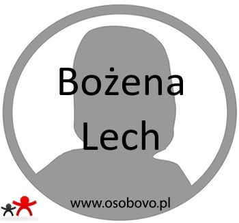 Konto Bożena Lech Profil