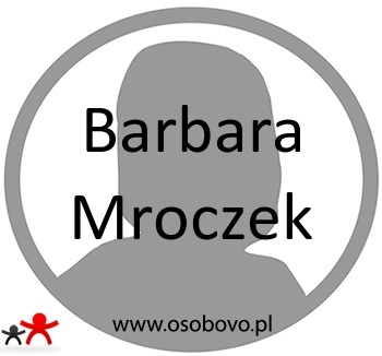 Konto Barbara Teresa Mroczek Profil