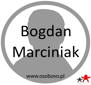 Konto Bogdan Marciniak Profil
