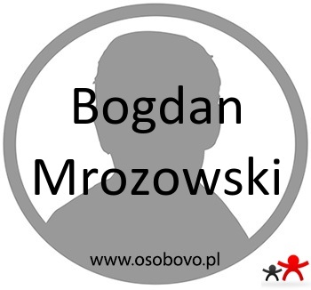Konto Bogdan Mrozowski Profil