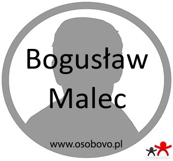 Konto Bogusław Malec Profil