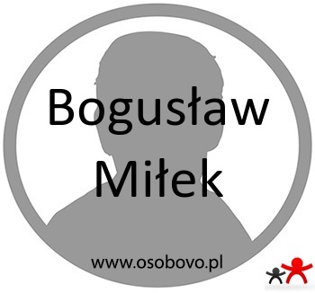 Konto Bogusław Miłek Profil