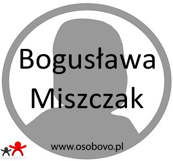 Konto Bogusława Miszczak Profil