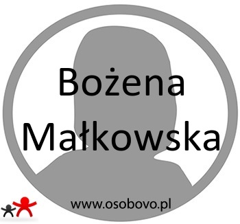 Konto Bożena Małkowska Profil