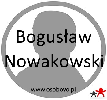 Konto Bogusław Nowakowski Profil