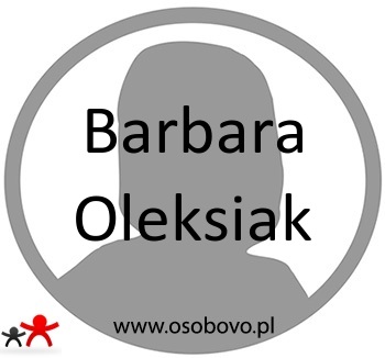 Konto Barbara Oleksiak Profil